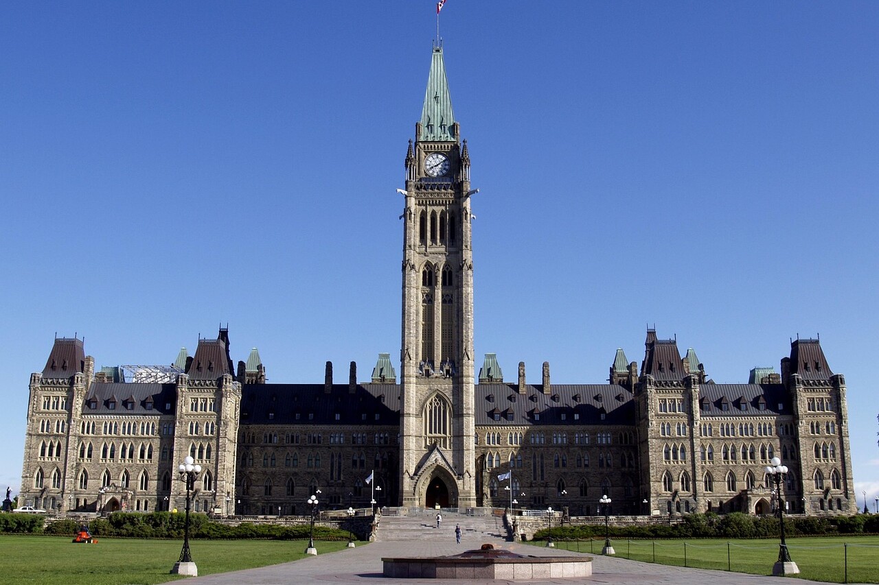 parliament peace tower ottawa 54863